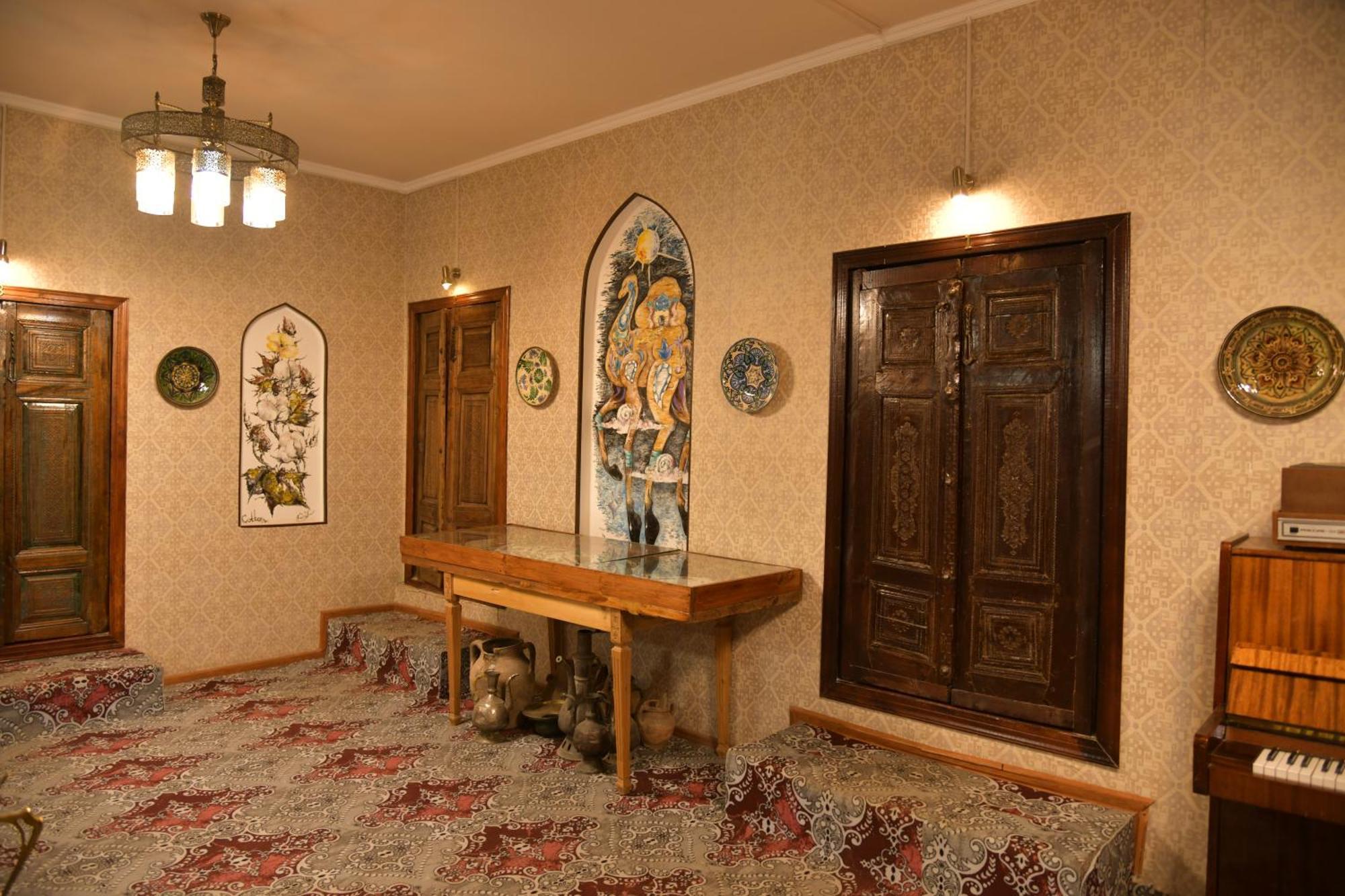 טשקנט Mulberry Hotel מראה חיצוני תמונה